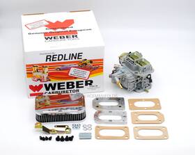 Redline Weber K662-38 38 Dgas Carburetor Conversion Kit For Datsun Nap Z