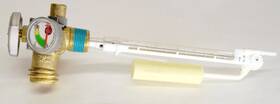 Replacement Valve Pv2004ga 20lb Propane Grill Tank Service With Gauge Coupler Opd Bbq Overfill Qcc Lp