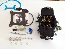 1117bk-cnc Risitauto1 1117bk Aluminum 750 Cfm Carburetor Double Pumper Mechanical Secondary 4150