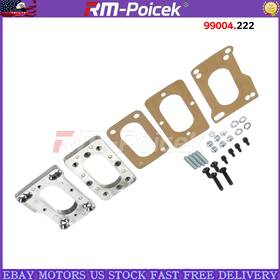 Rm-poicek 99004.222 99004.22 Carb Adapter Kit Fit For Toyota 20r/22r Weber 32/36 Dgev Or 38/38 Dges