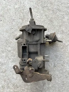 111721-7044024 Rochester Monojet 1-barrel Carburetor Carb 7044024 1974 Chevy Vega 2.3l Untested