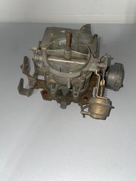 Rochester 17036112 1964-1966 Chevy V8 283 Gm 2 Jet Divorced Choke Carburetor