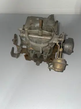 17036112 Rochester 1964-1966 Chevy V8 283 Gm 2 Jet Divorced Choke Carburetor 17036112 Rochester 1964-1966 Chevy V8 283 Gm 2 Jet Divorced Choke Carburetor