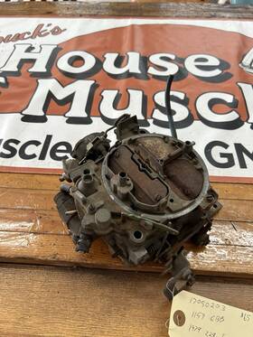 Rochester 17050203 1979 Camaro Z28 Quadrajet Carburetor