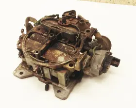 17052397 Rochester Gm Quadrajet 4 Barrel Carburetor Carb Parts/repairs Core