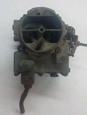 Rochester 17054655 2 Jet Carburetor Barrel Vintage Original Oem 1972 Chevy Gm