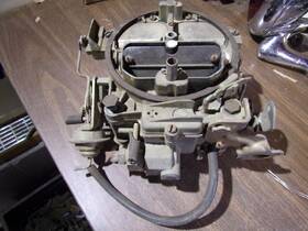 Rochester 17054919 Quadrajet Spreadbore 4 Barrel 1973 Chevy 350 Truck Carburetor