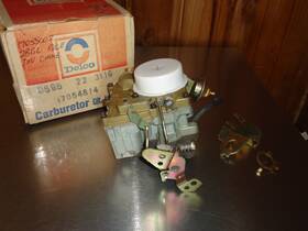 Rochester 17055002 New Nos 2gv 2-barrel Carburetor 1973 Chevrolet Gmc Truck 307