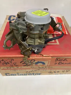 17055017 Rochester New 2gv 1973-1974 Chevrolet 350 400 Carburetor