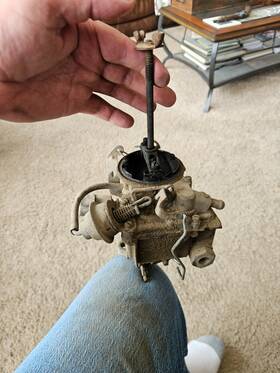 Rochester 17056007 1976 Chevy Pickup Truck 250 Monojet 1 Barrel Carburetor