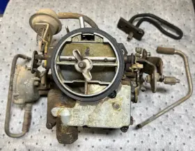 17056116 Rochester 2 Jet Two Barrel Carburetor Gm Chevrolet 1975-79