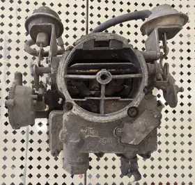 2535aff2 Rochester 17056140 7-25 Used General Motors Gm 2-barrel Carburetor V8