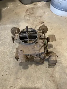 17056163 Rochester 1975 1976 Pontiac Gm 2 Jet Carburetor Carb Barrel Two Bbl Core Only
