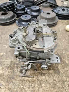17056206 Rochester 1976 Chevrolet Corvette Oem Quadrajet 350 Engine Auto Trans 17056206 Rochester 1976 Chevrolet Corvette Oem Quadrajet 350 Engine Auto Trans