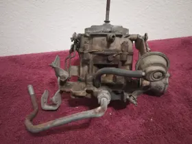 17056408 Rochester 1-5/8 Inch Bore 500cfm 2-jet 2-barrel Carburetor 2gc 1976 C10 Truck 350 V8