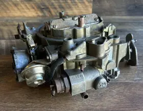 17056512 Rochester Original Quadrajet4 Barrel For Parts Or Rebuild