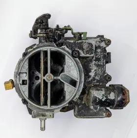 17057132 Rochester Gm 2 Barrel Mercruiser Carburetor - See Description