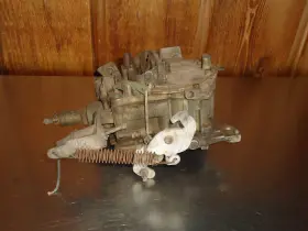 17057156 Rochester Dualjet 165 2-barrel Carburetor Carb 1977 Oldsmobile 260 V-8