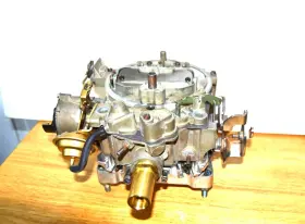 17057253 Rochester 1977 Pontiac Trans Am Quadrajet Carburetor - Rebuilt