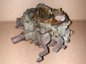17057255 Rochester Quadrajet Carburetor - 1977-79 Olds 350 / 403 V-8 #17057255 Core