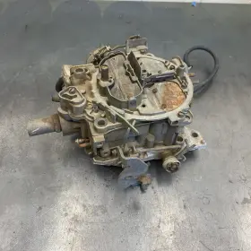 17057256 Rochester Used 4 Barrel Q-jet Carburetor Baa 1527 R4-m4mc 1977-1979 Bop
