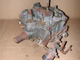 17057266 Rochester Quadrajet Carburetor - 1977 Pontiac Firebird 400 V-8 #17057266 Parts
