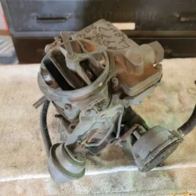 17057290 Rochester 2-jet Carburetor Bay City 1977 Chevrolet 305 Ci - For Parts