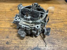 Rochester 17057295 Quadrajet Carburetor 4 Barrel - For Parts