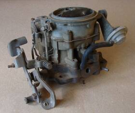 Rochester 17057380 2 Barrel Carburetor Carb 2gv Pontiac 350 400 V8 1968-69