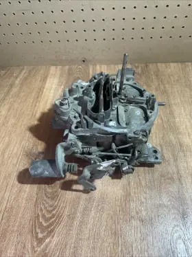 17057504 Rochester 1975-77 Quadrajet Carburetor Corvette Camaro 350 4v