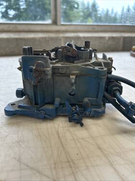 Rochester 17057529 Quadrajet Gm Chevy Sbc Carburetor Four Barrel