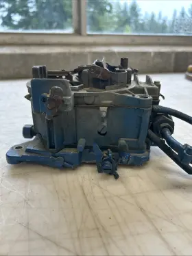 17057529 Rochester Quadrajet Gm Chevy Sbc Carburetor Four Barrel