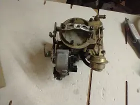 17058017 Rochester Mono Jet Carburetor Nos