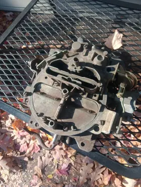 17058203 Rochester Quadrajet 4-barrel Carburetor 1978 Chevy Corvette Camaro 350