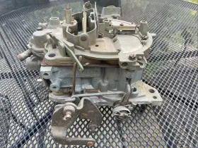 17058228 Rochester Corvette Carter Quadrajet Carburetor 1977 Date Code 10/77 350 /185 Hp