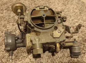 17058378 Rochester 2ge Carburetor 1977 Cutlass 3.8l