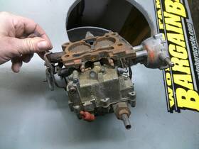 Rochester 17058386 Gm 2 Jet Carburetor Carb 2bbl Chevy And Gmc Truck