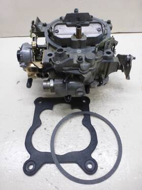 Rochester 17058399 Rebuilt Late Model Quadrajet Carburetor With Electric Choke