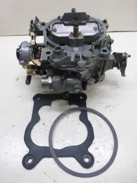 17058399 Rochester Rebuilt Late Model Quadrajet Carburetor With Electric Choke