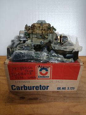 Rochester 17058473 Quadrajet Carburetor 1978/79 Chevrolet Gmc 350 Engine New