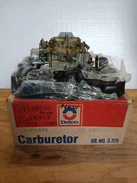 17058473 Rochester Quadrajet Carburetor 1978/79 Chevrolet Gmc 350 Engine New