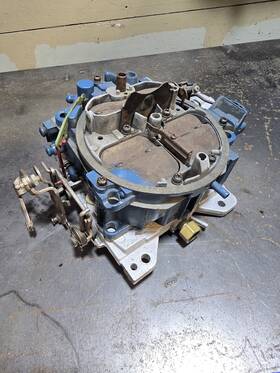 Rochester 17058475 Quadrajet 4 Barrel Carburetor