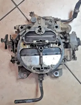 17058530 Rochester Used 4 Barrel Q-jet Carburetor 0478 Cadillac 1977-1979