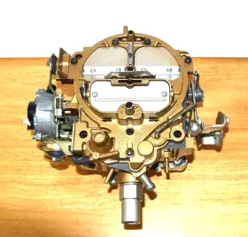 17058553 Rochester 1978 Pontiac Trans Am High Performance Quadrajet Carburetor - Rebuilt