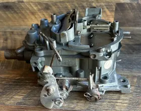 17058559 Rochester Quadrajet 4 Barrel Carburetor 454 1978 Gmc Motorhome