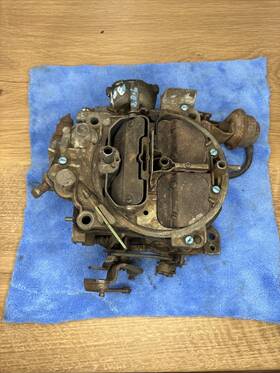 Rochester 17059065 70s/80s Chevy Truck Quadrajet Carburetor Gm Square Body 350
