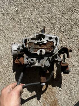 Rochester 17059110 Two Barrel Dualjet 210 Carburetor For 1979 Chevy 267 4.4l