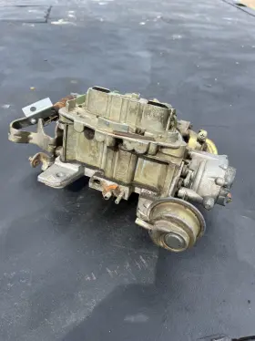 17059196 Rochester Dualjet 210 2 Barrel Carburetor See Detail