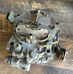 17059212 Rochester Quadrajet 4 Bbl Carburetor #17059212