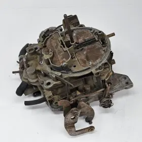17059213 Rochester Quadrajet 4 Barrel Carburetor 3528 As Is For Parts Or Rebuild